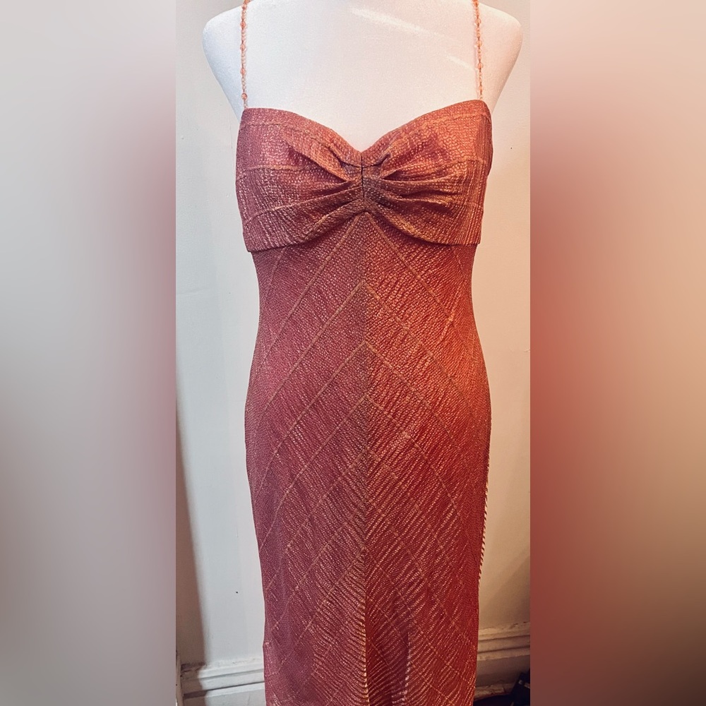 Pink Anne Klein Cocktail Dress, NWT